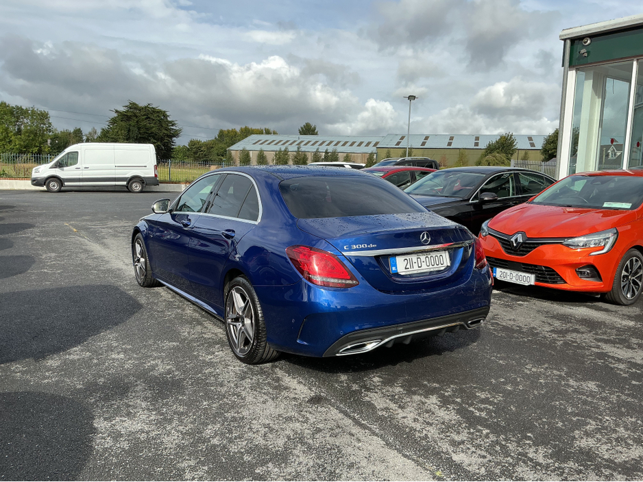 2021 Mercedes-Benz C Class 300 AMG LINE EDITION DE €32,995