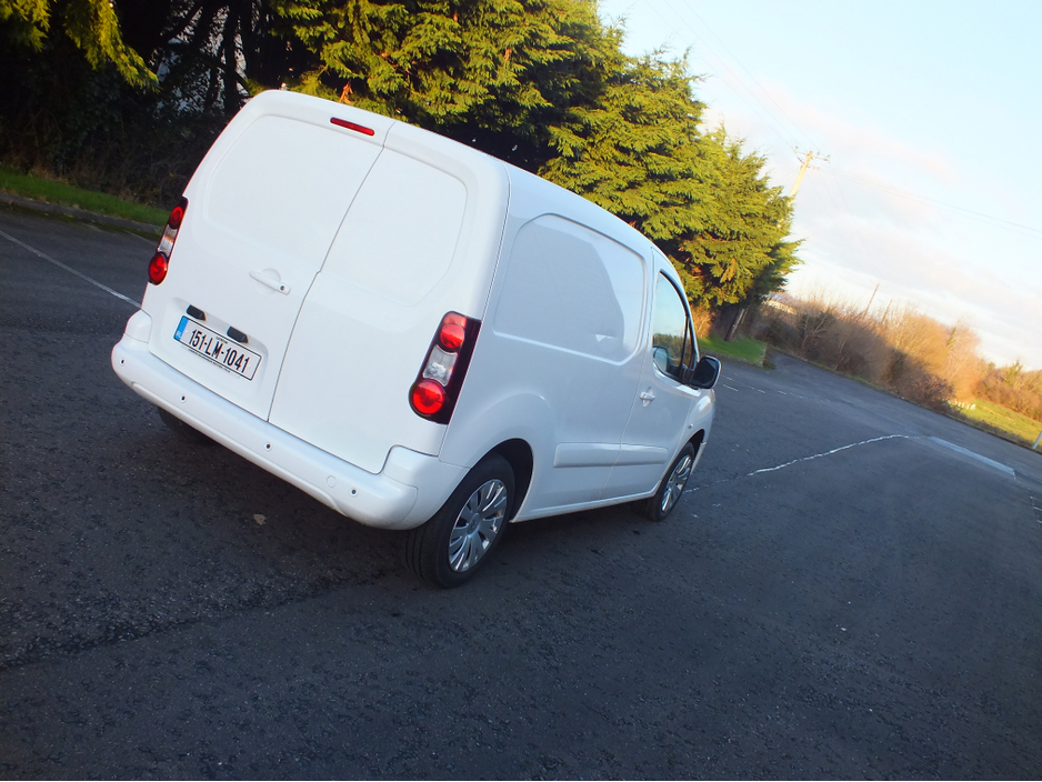 2015 Citroen Berlingo 625 ENTERPRISE HDI 5DR €6,950