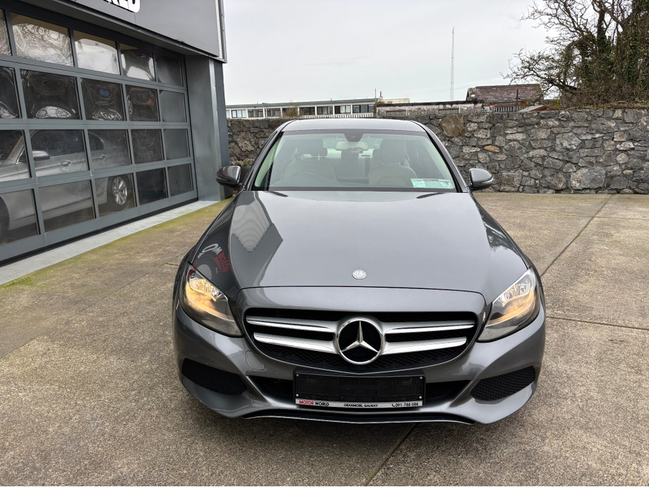 2017 Mercedes-Benz C Class 180 AVANTGARDE AUTO 4DR €16,900