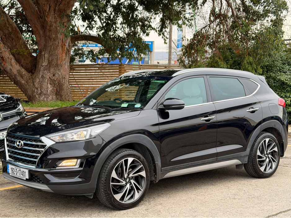 2019 Hyundai Tucson IX35 EXECUTIVE PLUS DCT COMMERCIAL €22,900