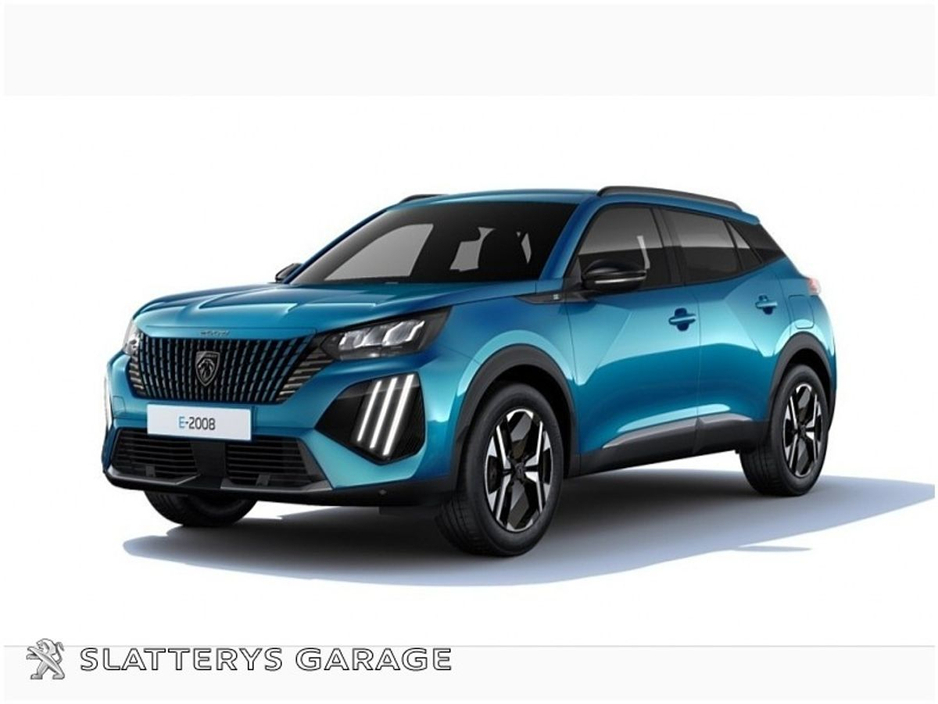 2026 Peugeot 2008 Allure 1.2 Petrol Hybrid Auto €37,950