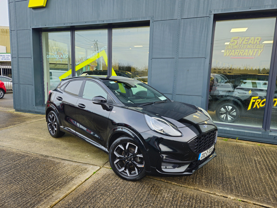 2023 Ford Puma 1.0L EcoBoost Hybrid 125PS ST-Line X €21,950