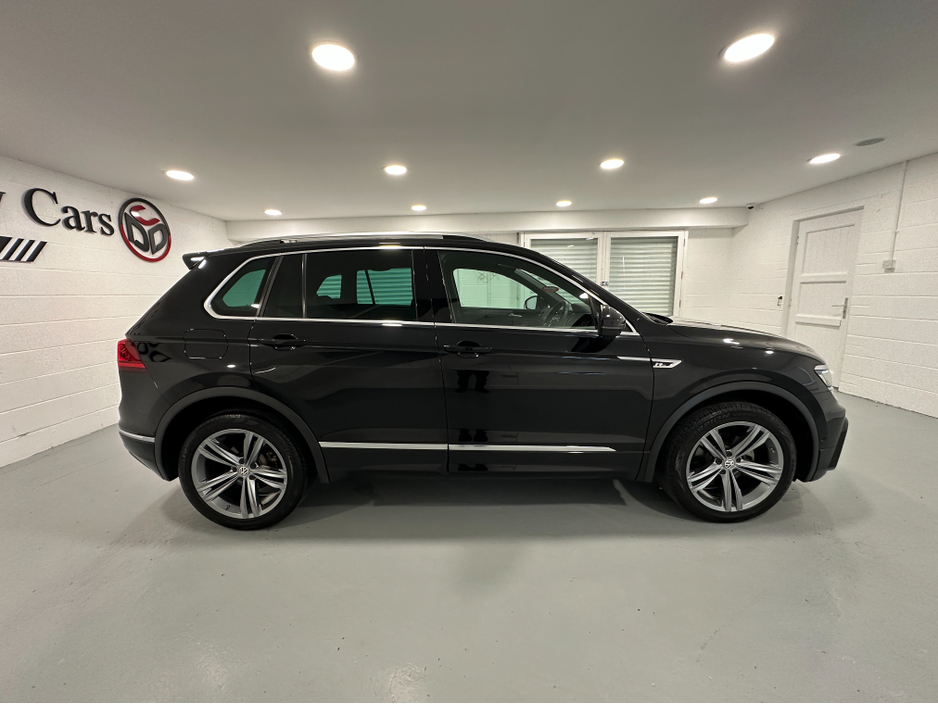 2019 Volkswagen Tiguan (191) TIGUAN R LINE 2.0TDI 4 MOTION DSG VW/AUDI SPECIALISTS WWW.DENISDARCYCARS.IE