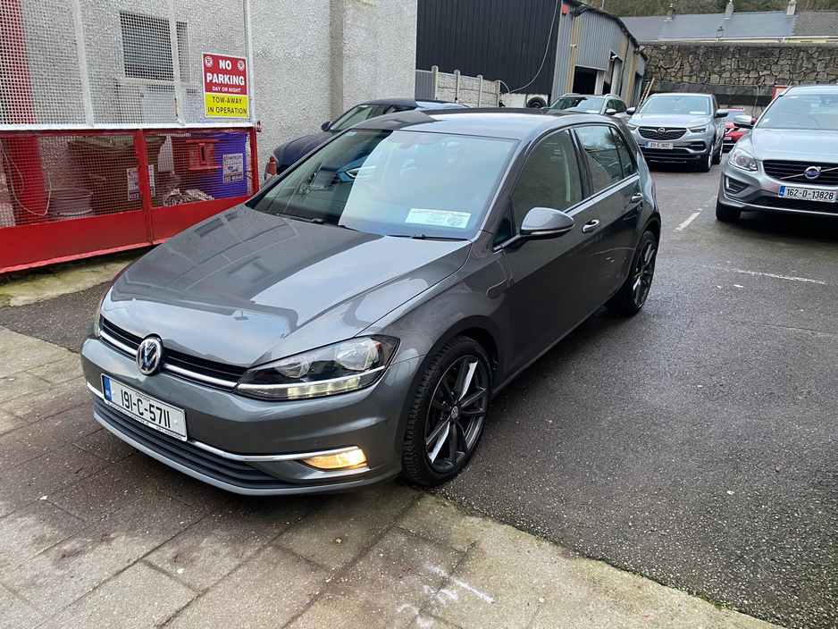 2019 Volkswagen Golf CL 1.6 TDI D7F 5DR 115HP 5 AU €14,995