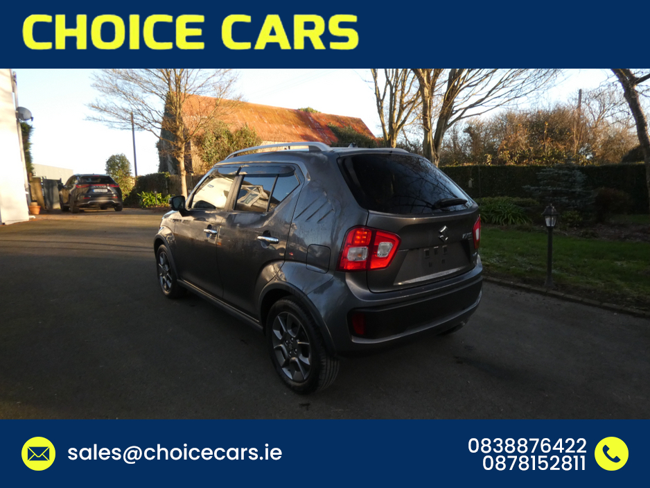 2017 Suzuki Ignis 1.2 AUTO HYBRID FULL LEATHER SEATS €11,750