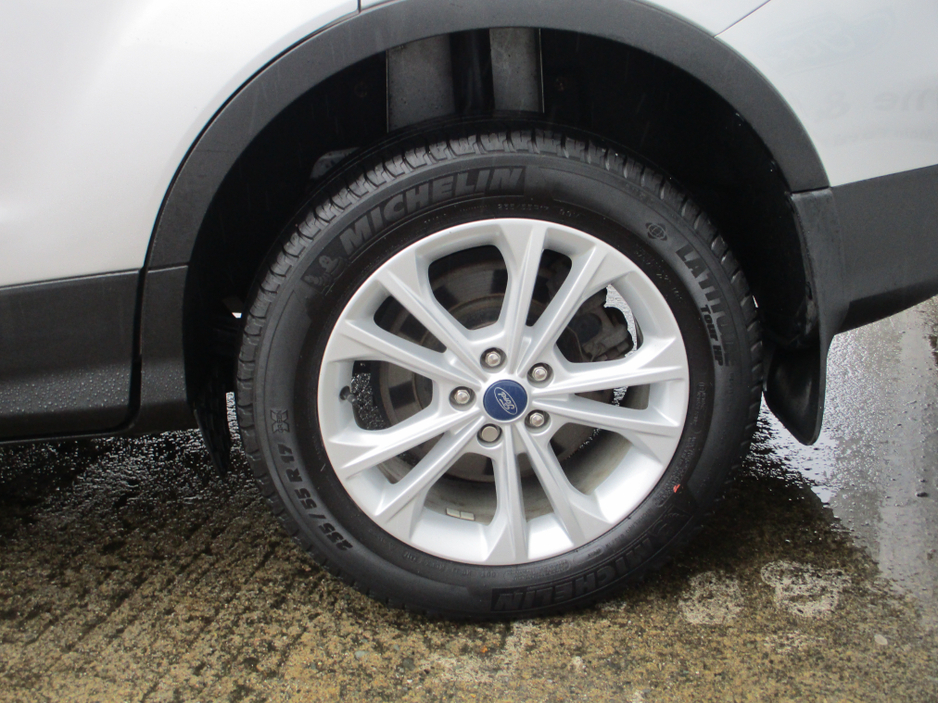 2018 Ford Kuga TITANIUM 1.5 TDCI 120PS. FULLY SERVICED TIMING BELT CHANGED WITH NEW NCT TEST WARRANTY AND 12 MONTHS AA COVER !!! €16,950