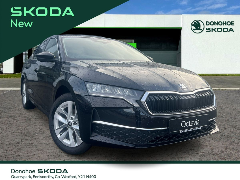 2026 Skoda Octavia Selection 2.0TDI 115HP €36,995