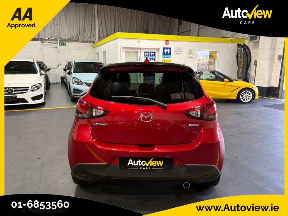 2017 Mazda Mazda2 /Mazda2 1.5 Diesel. AA APPROVED // FINANCE & NATIONWIDE DELIVERY AVAILABLE // SIMI DEALER €10,995