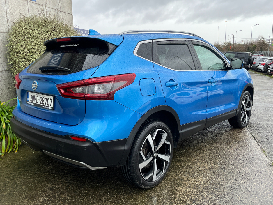 2020 Nissan Qashqai DIG-T TEKNA 1.3 PETROL //MASSIVE SPEC//PANORAMIC GLASS ROOF//SAT NAV//BOSE SOUND SYSTEM//HALF LEATHER HEATED SEATS//ADAPTIVE CRUISE CONTROL// €19,950