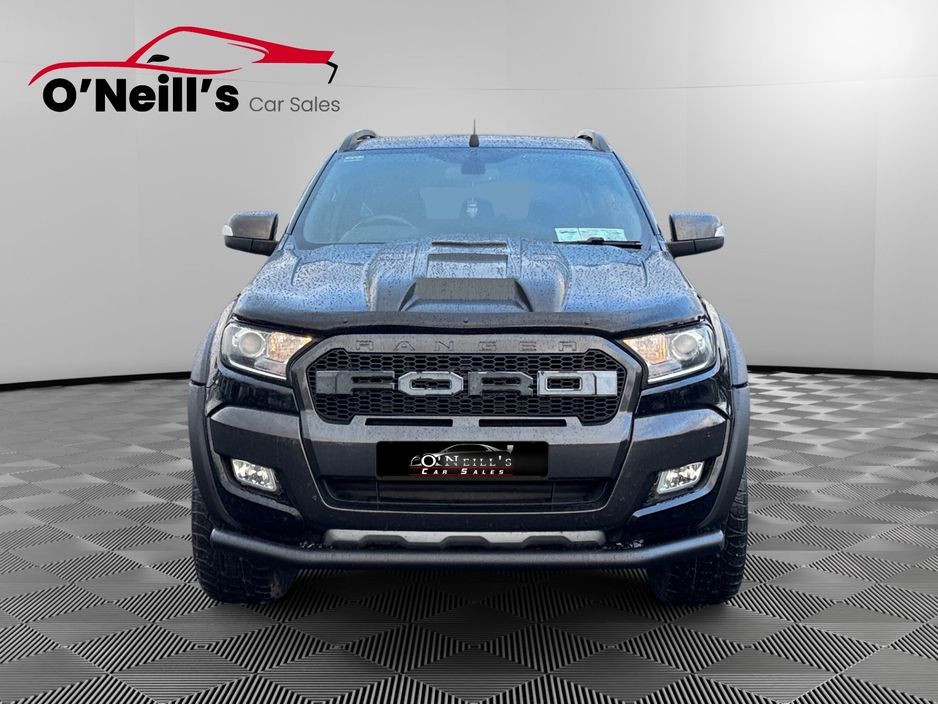 2018 Ford Ranger 3.2 TDCI WILDTRAK MANUAL #330 €20,999