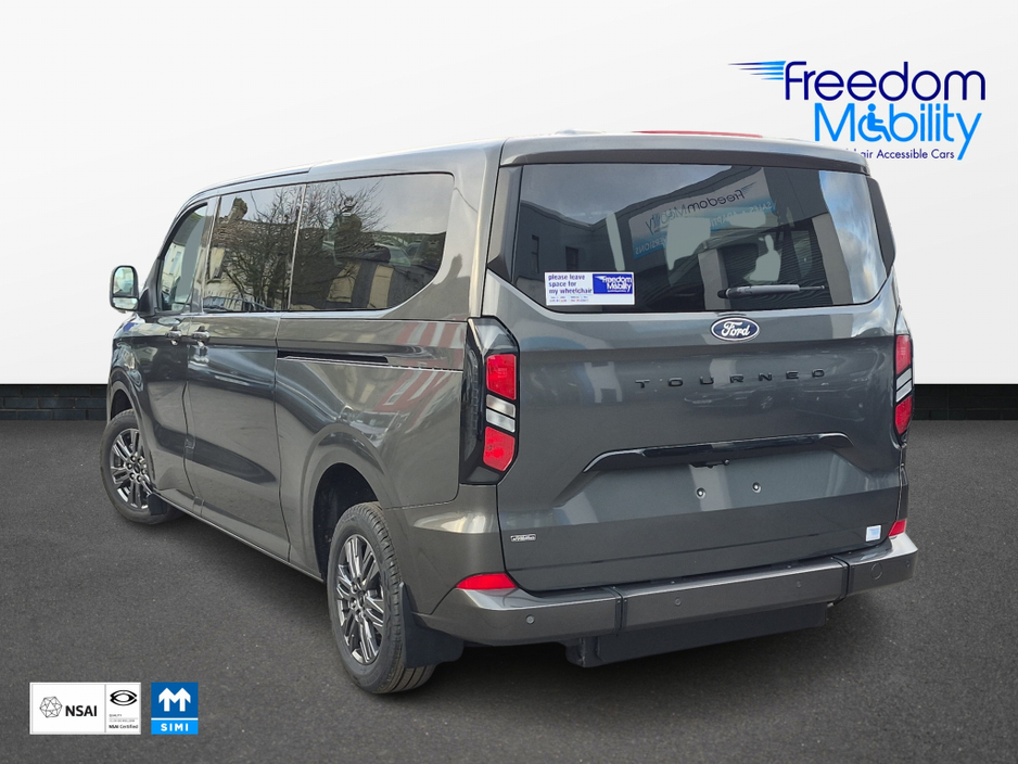 2026 Ford Transit Custom Lowered Floor Wheelchair Access New