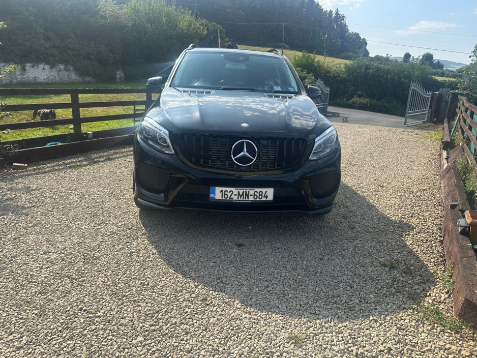 2016 Mercedes-Benz GLE Class 250D 4 MATIC AMG LINE 5DR AUTO 250 D 4MATIC €27,950