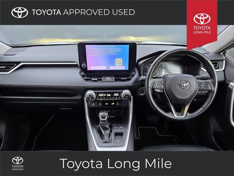 2023 Toyota Rav4 2.5 Hybrid Sol 5Dr €43,949
