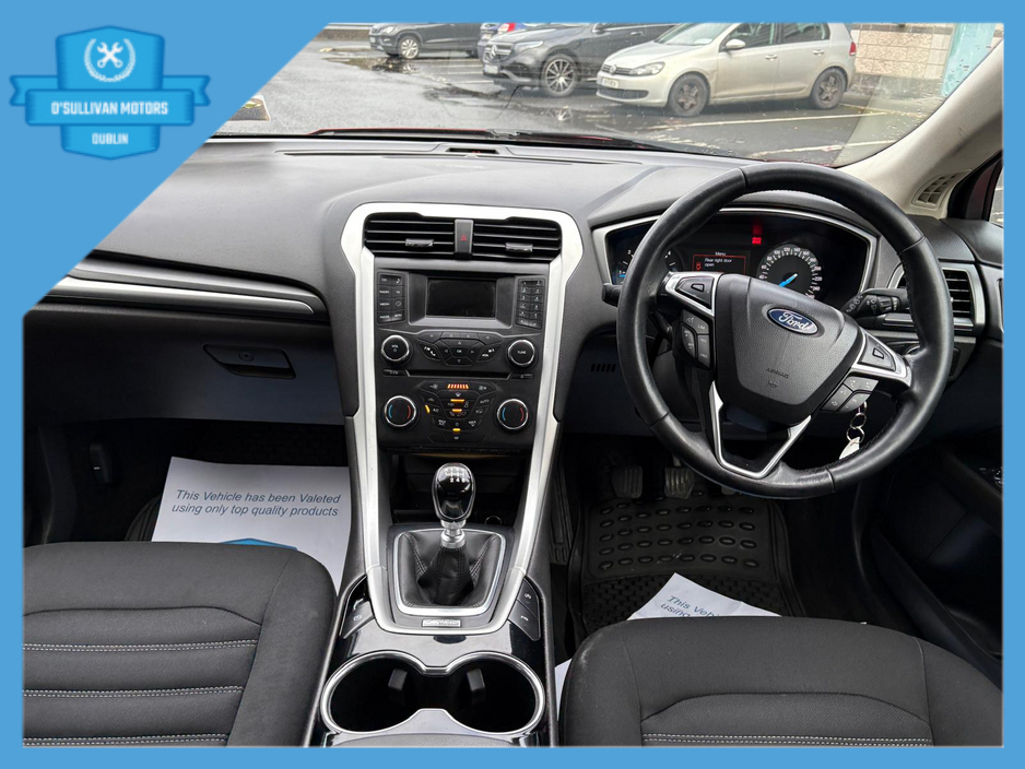 2016 Ford Mondeo ZETEC 5DR 1.5 TDCI 120PS 4DR €6,950