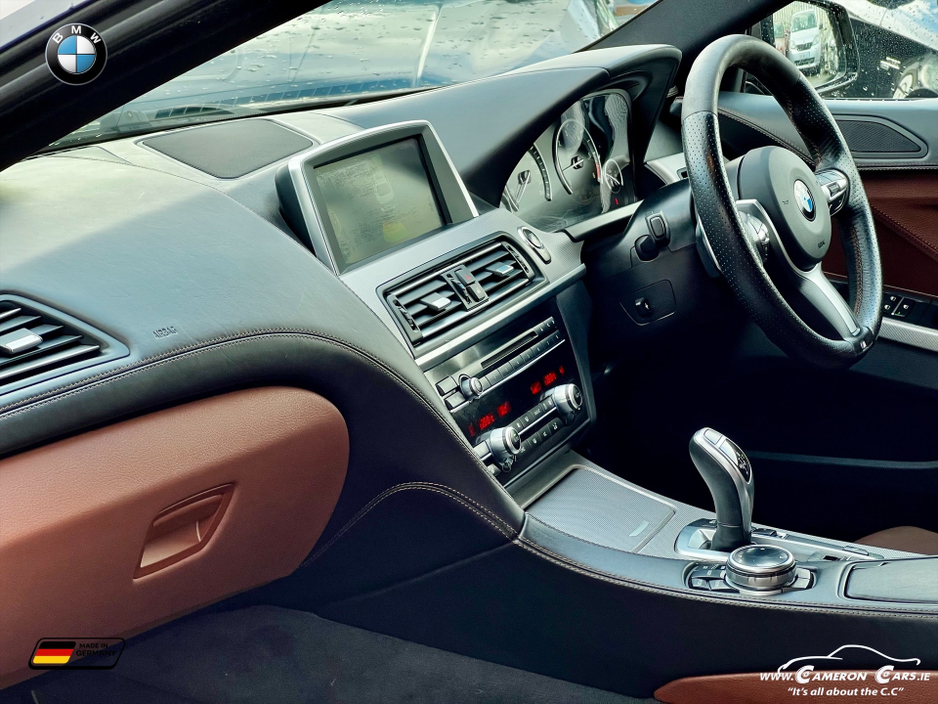2014 BMW 6 Series 640D MSPORT INDIVIDUAL FROZEN BRONZE €14,950