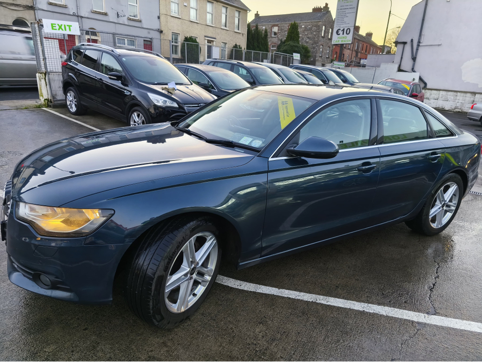 2014 Audi A6 2.0 TDI SE ULTRA  Automatic Warranty AA Approved €9,995