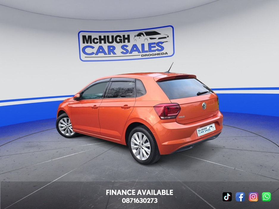 2018 Volkswagen Polo 1.0 TSI 75HP Comfortline €15,450