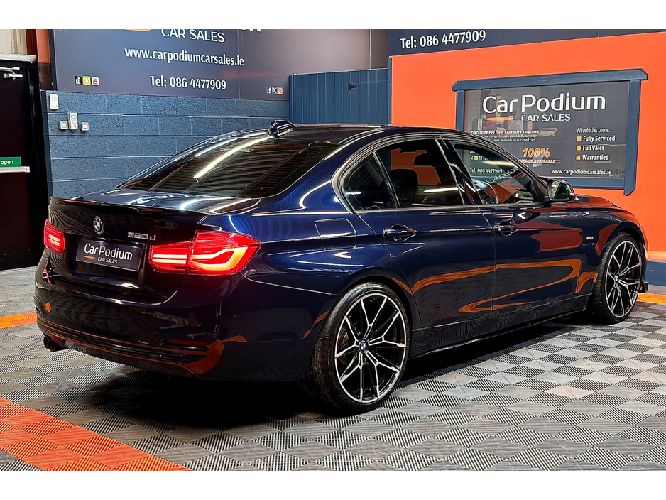 2017 BMW 3 Series 320d Sport Auto €20,750