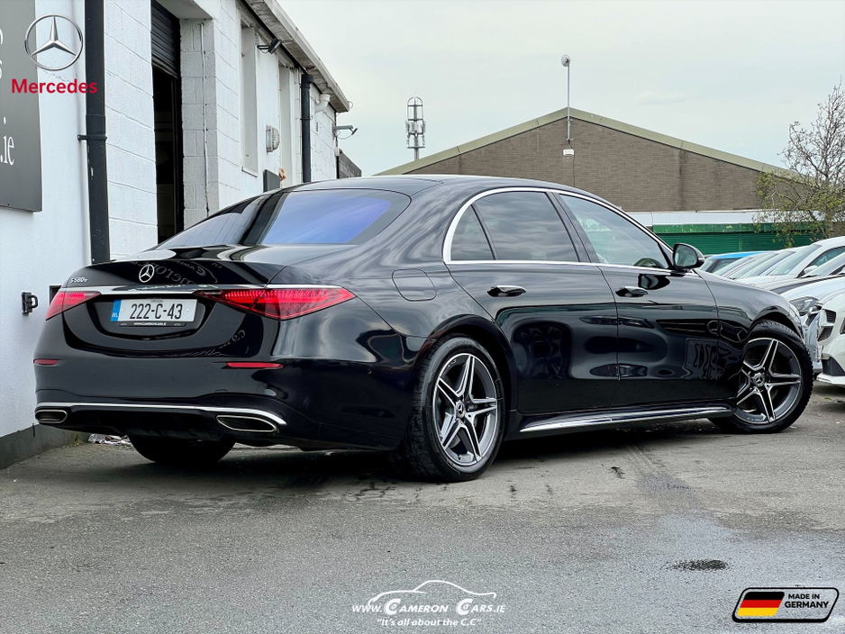 2022 Mercedes-Benz S Class - image 3