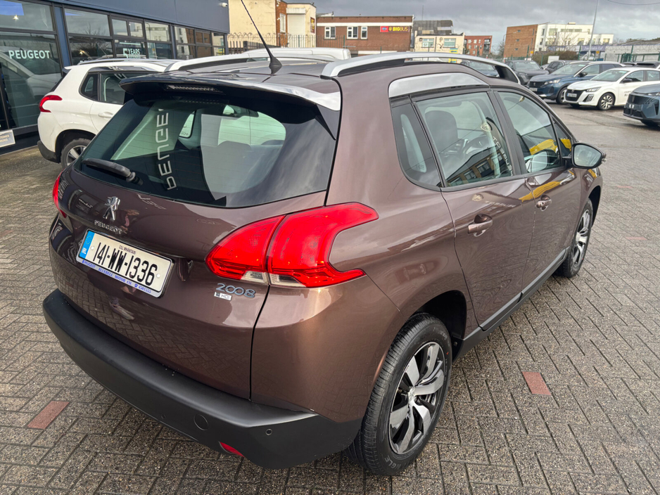 2014 Peugeot 2008 1.6 Hdi 92 bhp Active - Stop Start €6,950