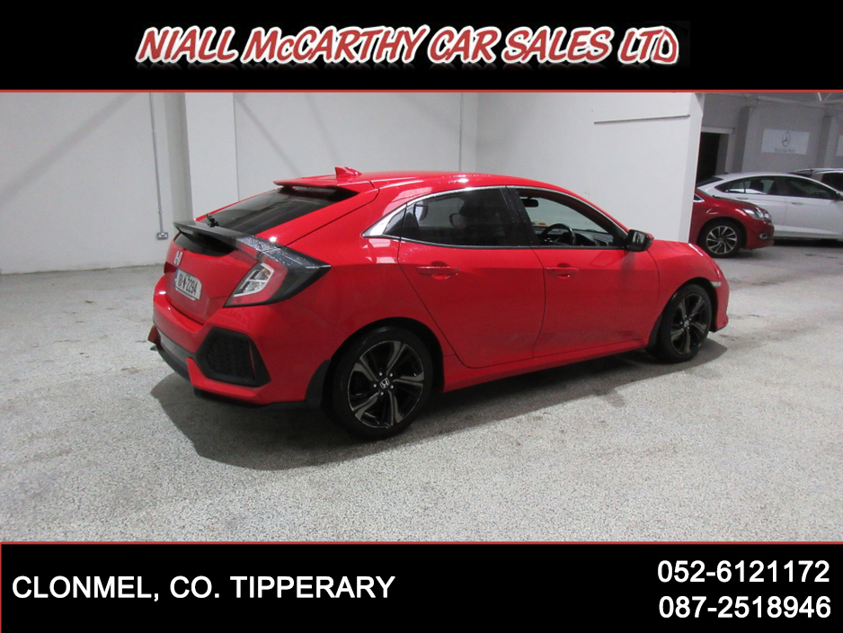 2018 Honda Civic 1.6 I-DTEC SMART PLUS - FINANCE & SCRAPPAGE AVAILABLE €13,895