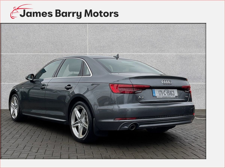 2017 Audi A4 2.0TDI 150HP S LINE €12,950