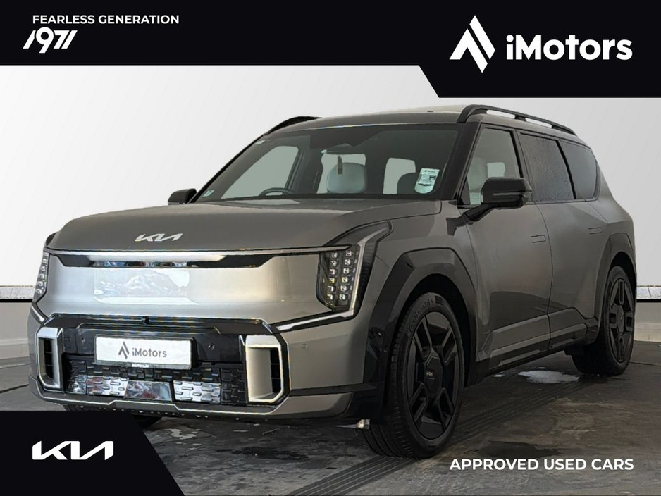 2024 Kia EV9 (242) GT Line 6 SEATER AWD 5DR Auto €74,800