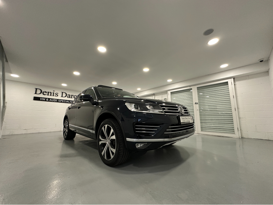 2015 Volkswagen Touareg CV 3.0 TDI 262BHP V6 5DR AUTO VW/AUDI SPECIALISTS WWW.DENISDARCYCARS.IE €20,950