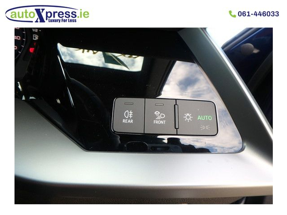 2022 Audi A3 SPORTBACK 30 TFSI Automatic , Low Mileage €27,795