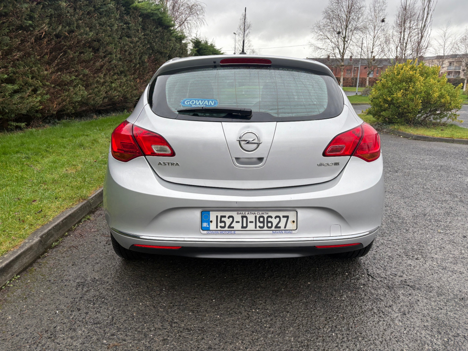 2015 Opel Astra EXCITE 1.6 CDTI 110PS ECO 5DR €6,995