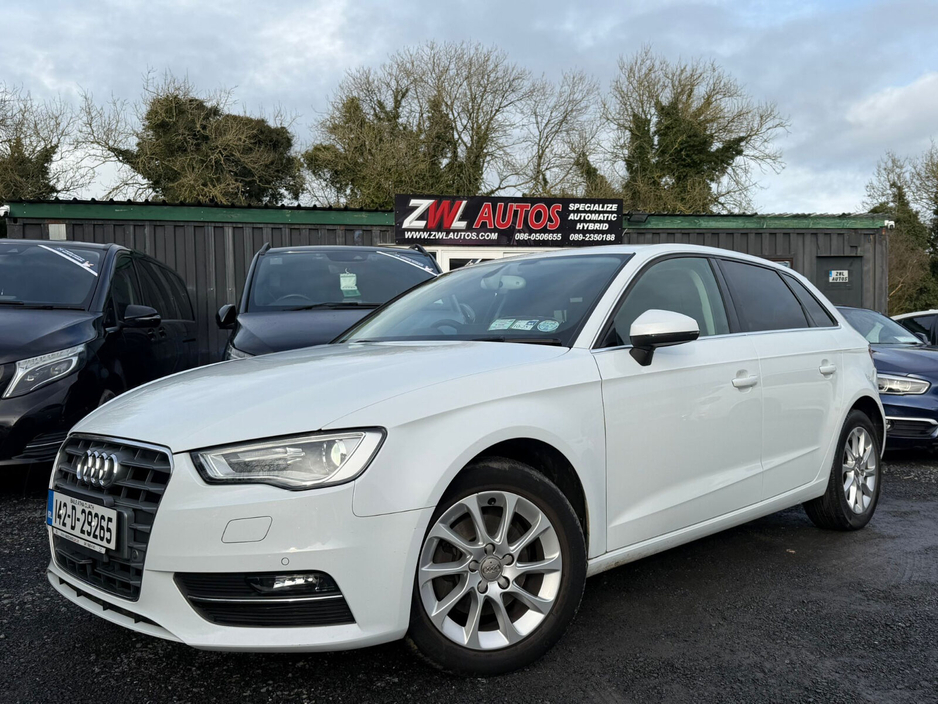 2014 Audi A3 1.4 TFSI S TRONIC €12,495