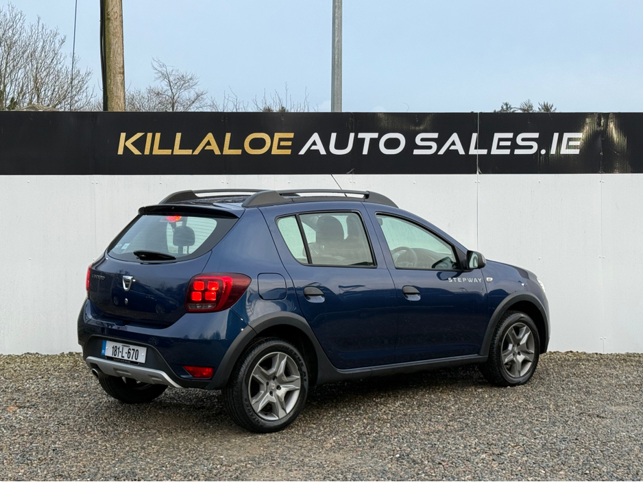 2018 Dacia Sandero STEPWAY ALTERNATIVE 1. 1.5 DCI 90 €9,950