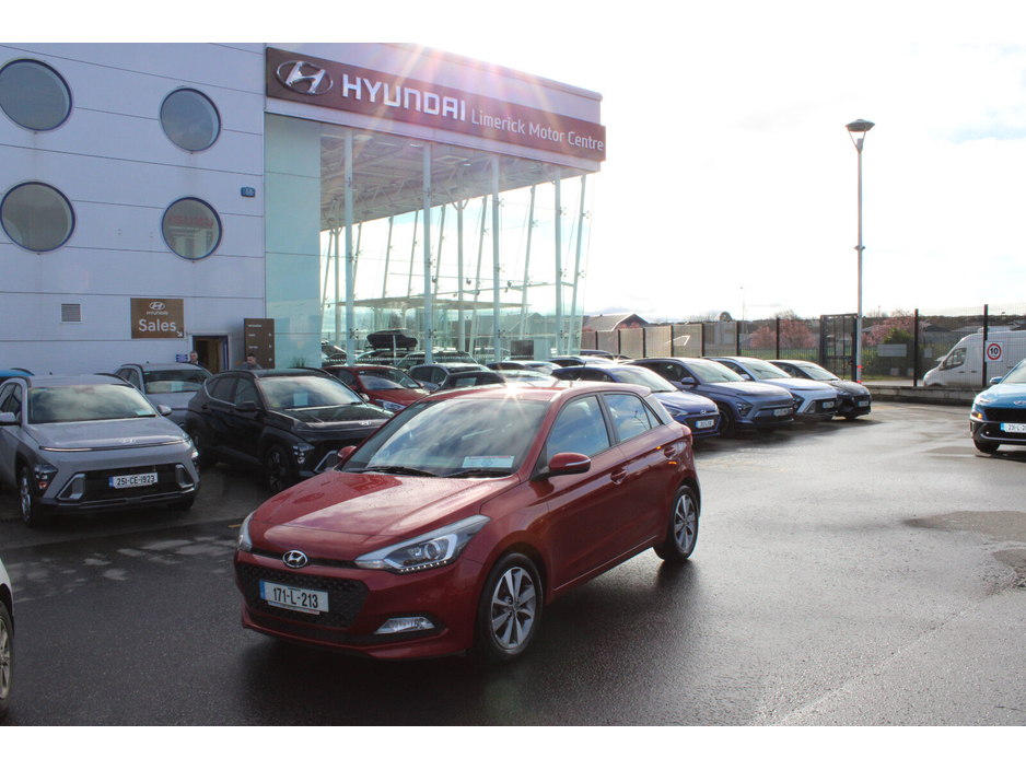 2017 Hyundai i20 for sale in , Ireland