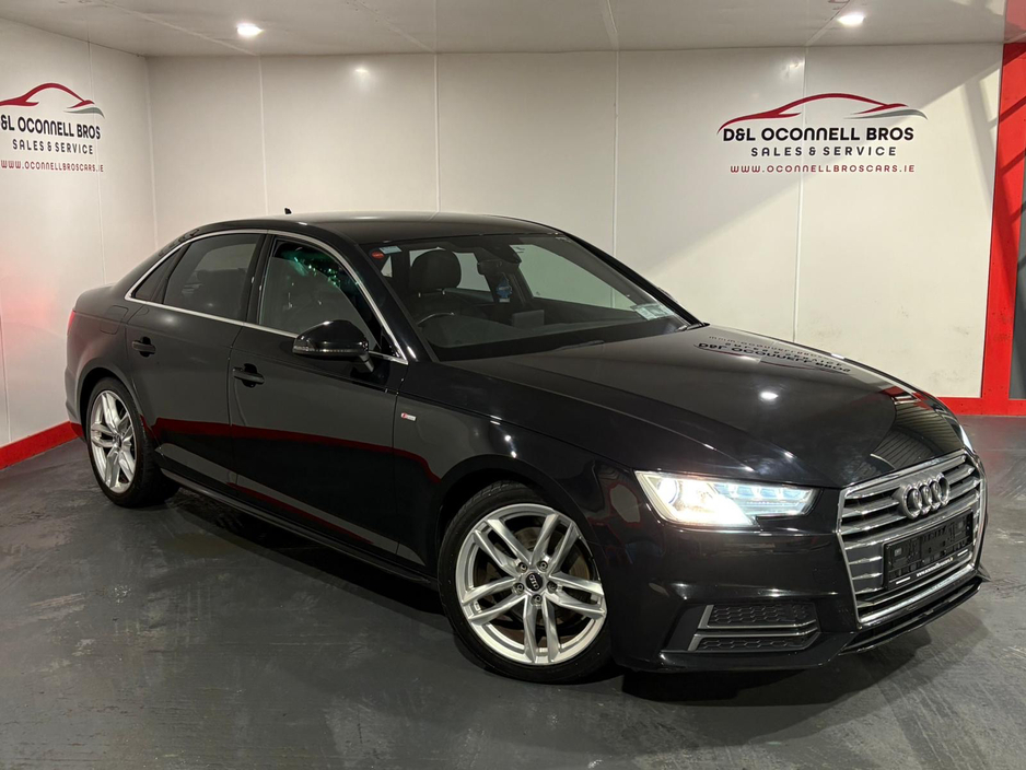 2017 Audi A4 LIMOUSINE 2.0 TDI 122 S LINE 4DR €18,900