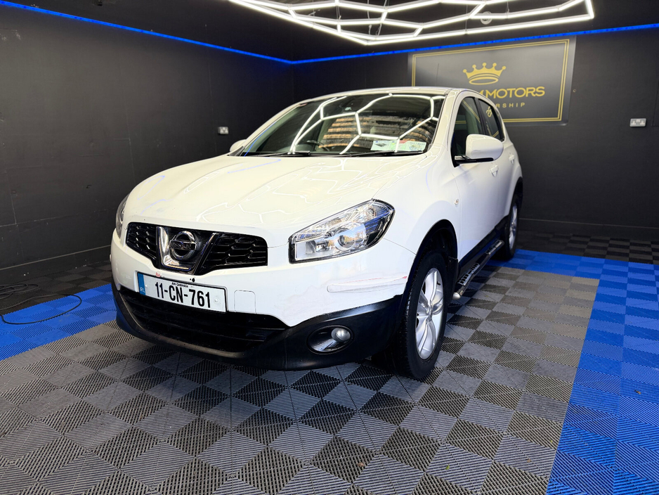 2011 Nissan Qashqai 1.5 DCI SV €3,300