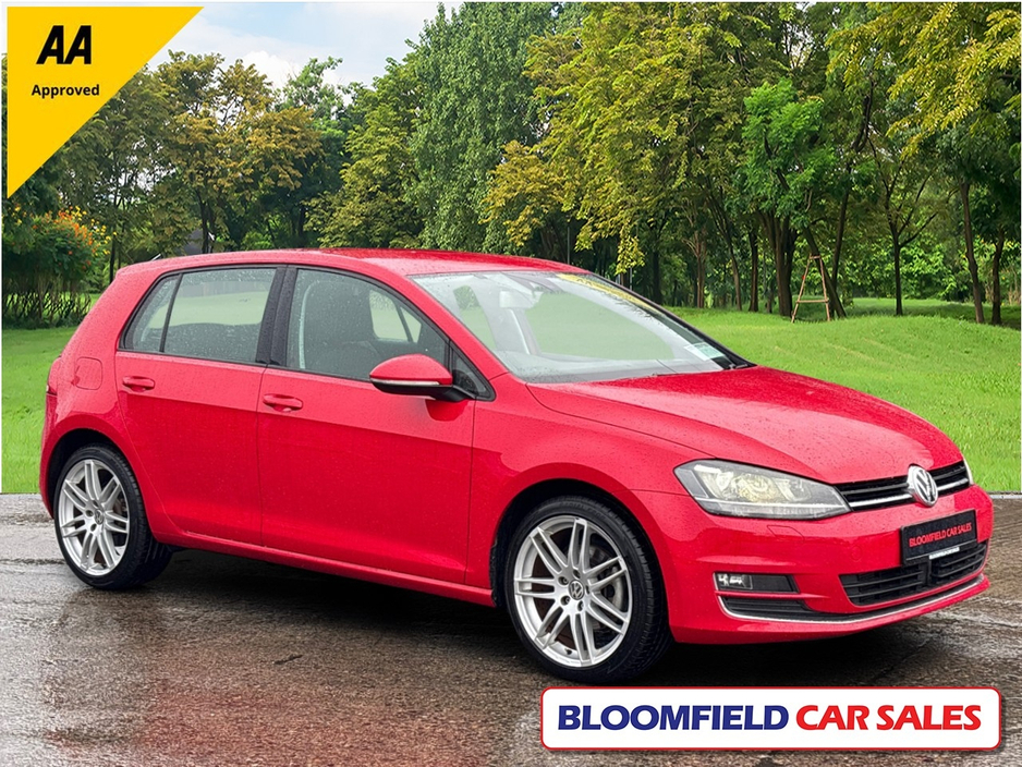 2014 Volkswagen Golf 1.4 HIGHLINE , AUTO // LOW MILEAGE €12,950