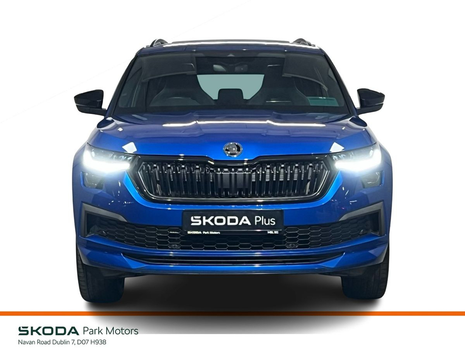 2023 Skoda Kodiaq Sportline 7 Seat DSG 2.0TDI 150BHP - Reversing Camera - Panoramic Sunroof - Climate Control - Heated Seats - Keyless Start - Apple CarPlay/Android Auto €51,950