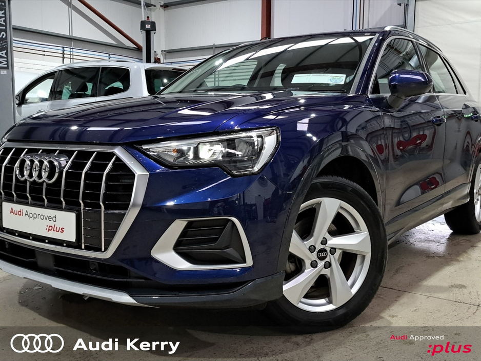 2022 Audi Q3 35TDI 150BHP SE €34,900