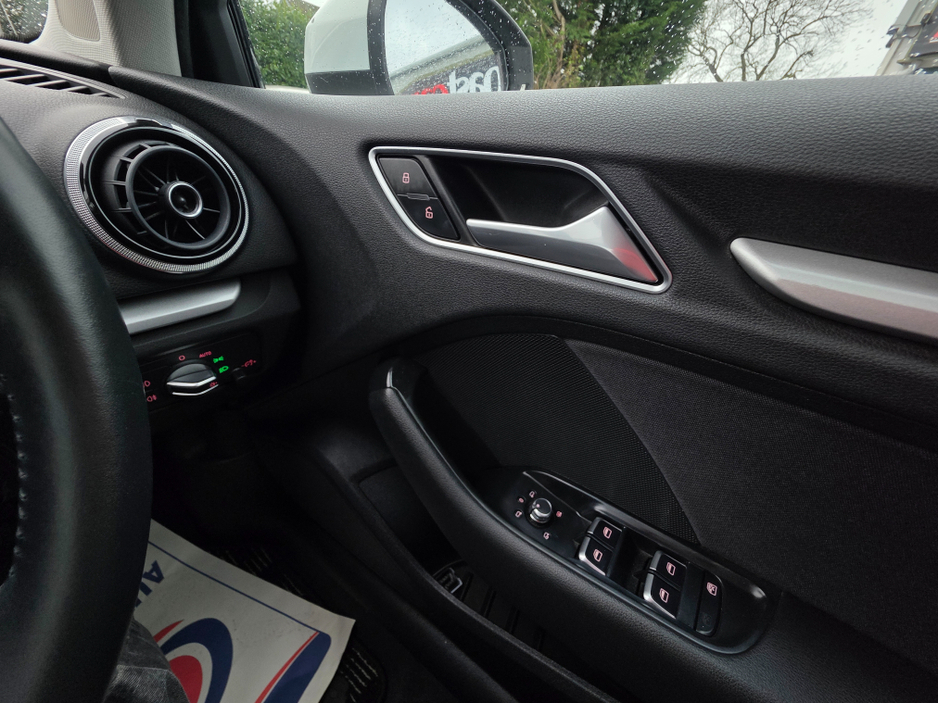 2015 Audi A3 1.4 TFSI CRUISE CONTROLPRIVACY GLASS PARKING SENSORS - REV CAMERA - ALLOYS - LOW TAX BAND €14,450