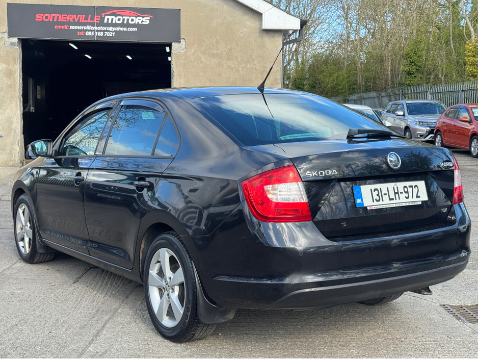 2013 Skoda Rapid - image 4