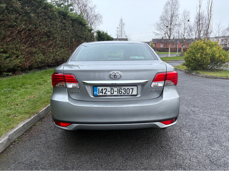 2014 Toyota Avensis 2.0 D-4D AURA 4DR €3,950