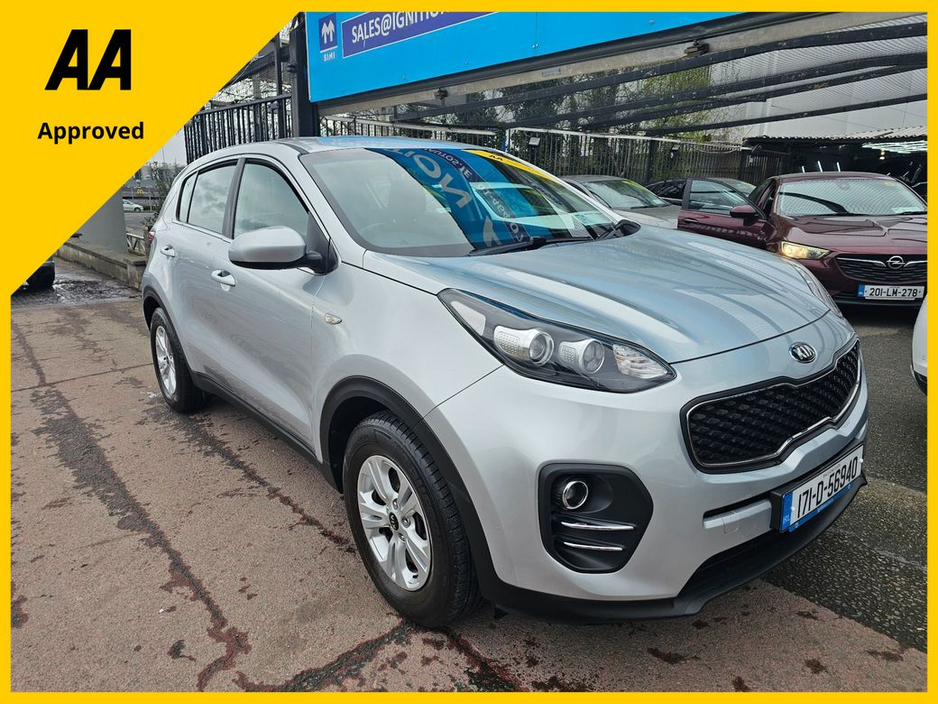 2017 Kia Sportage for sale in , Ireland