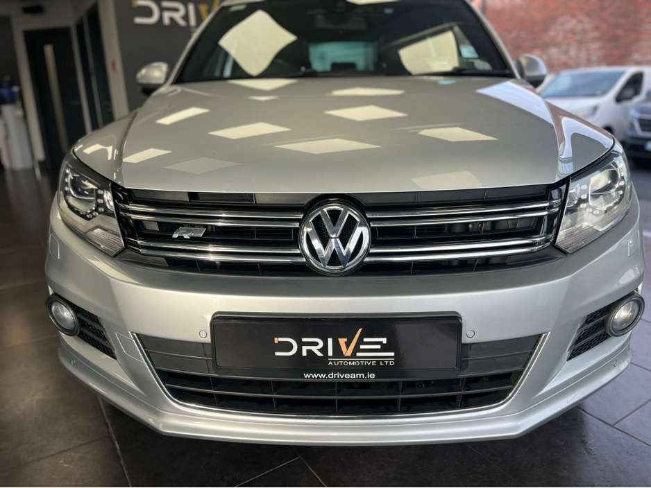 2016 Volkswagen Tiguan EDITION-R 2.0 TDI 150HP MANUAL 6SPEED FWD 5DR €14,900