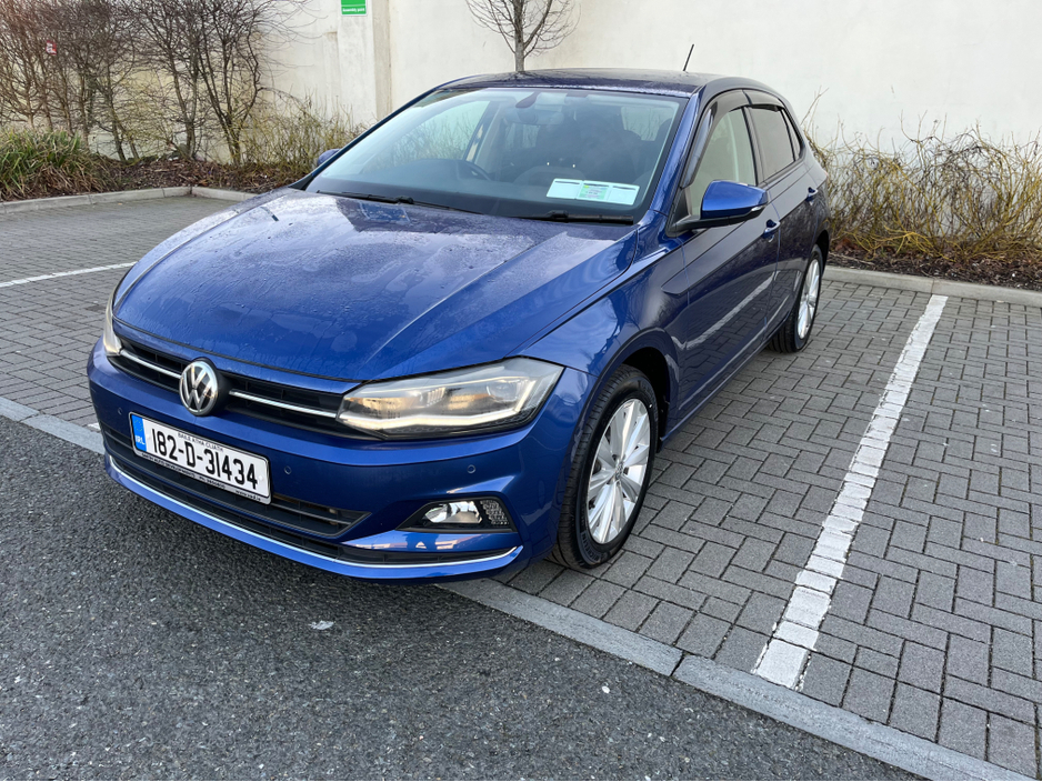 2018 Volkswagen Polo 1.0L FIVE DOOR HIGHLINE. €14,450