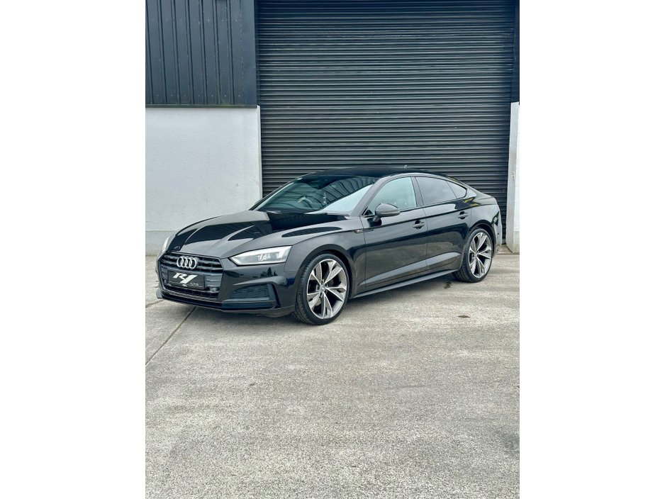 2017 Audi A5 2.0TDI 190HP S-Line €23,995