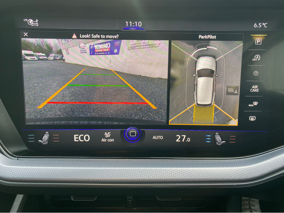 2020 Volkswagen Touareg 3.0 TDI V6  R LINE BLACK EDITION 2 SEAT COMMERCIAL ( 201 REG )