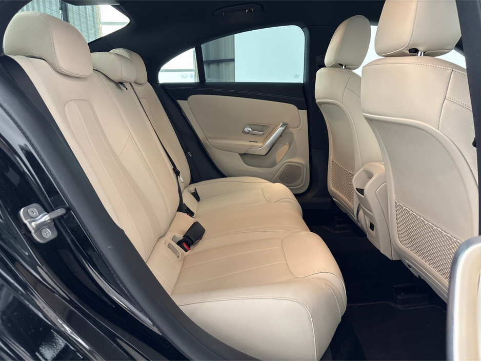 2023 Mercedes-Benz CLA Class 180 COUPE 4 DR**MULTIFUNCTIONAL STEERING WHEEL**DIGITAL DASH**TOUCH SCREEN INFOTAINMENT**FRONT HEATED SEATS**CREAM LEATHER INTERIOR**DUAL CLIMATE CONTROL**DYNAMIC DRIVE MODES**FINANCE AVAILABLE** €36,995