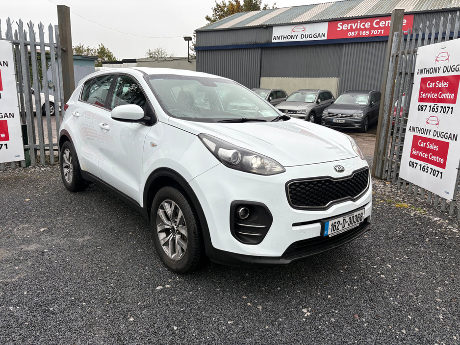 2016 Kia Sportage 1.7 D LX €10,950