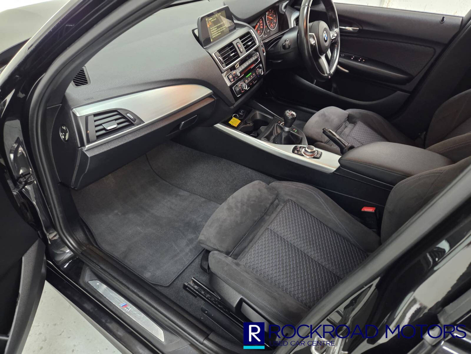 2017 BMW 1 Series 116d M Sport €17,450