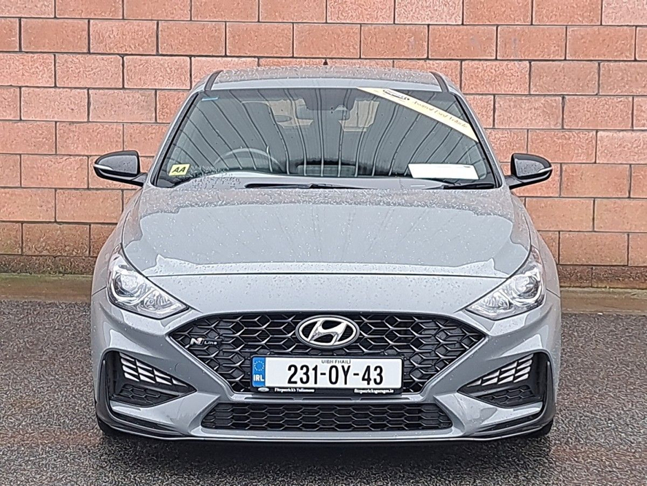 2023 Hyundai i30 N-Line 1 litre turbo petrol 120 bhp.